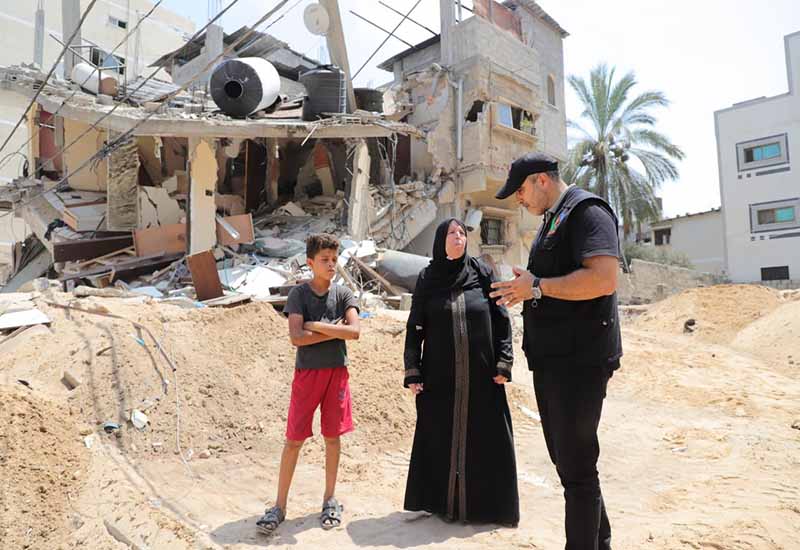 Palestindiserang Bantuan Perkakas Rumah Kepada Mangsa Di Gaza Mycare