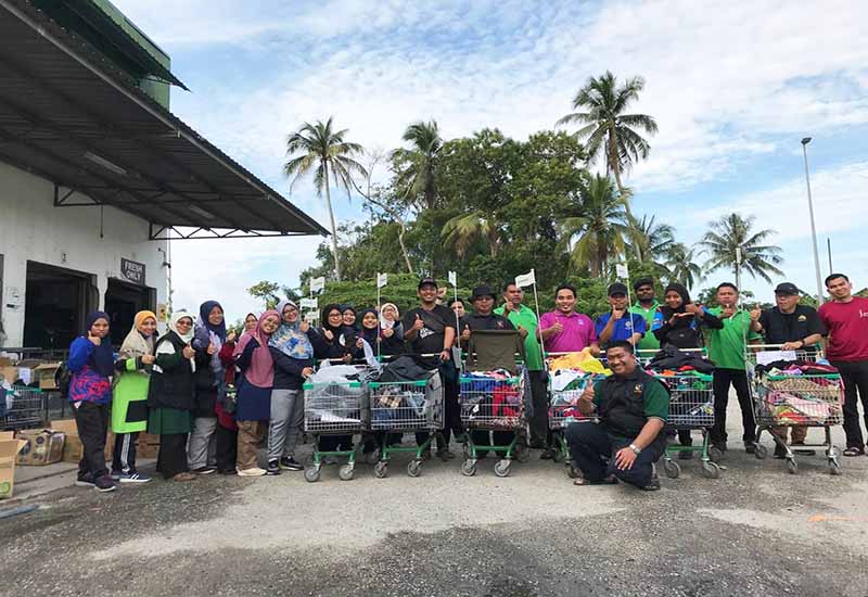 Banjir2022 Sumbangan Pakaian Untuk Mangsa Banjir Di Pasir Puteh MyCARE