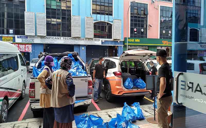 Mycarexyayasanhasanah Eco Food Aid Di Ppr Seri Cempaka Mycare